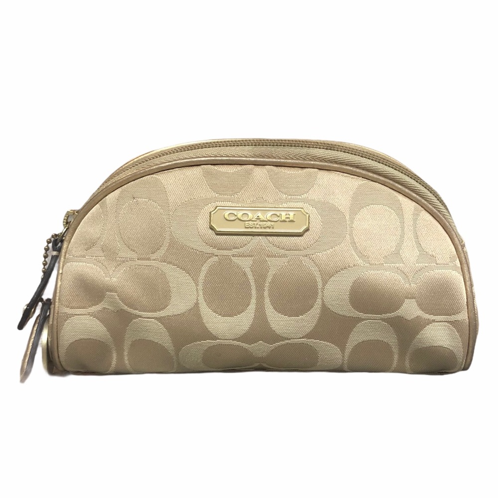 Coach Limited Edition Estée Lauder Cosmetic Bag